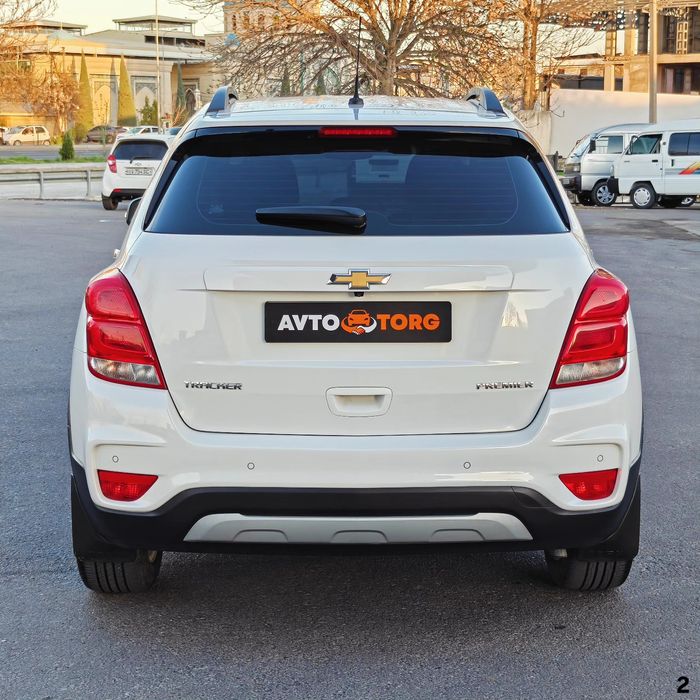 Chevrolet Tracker Premier, 2019, в отличном состоянии
