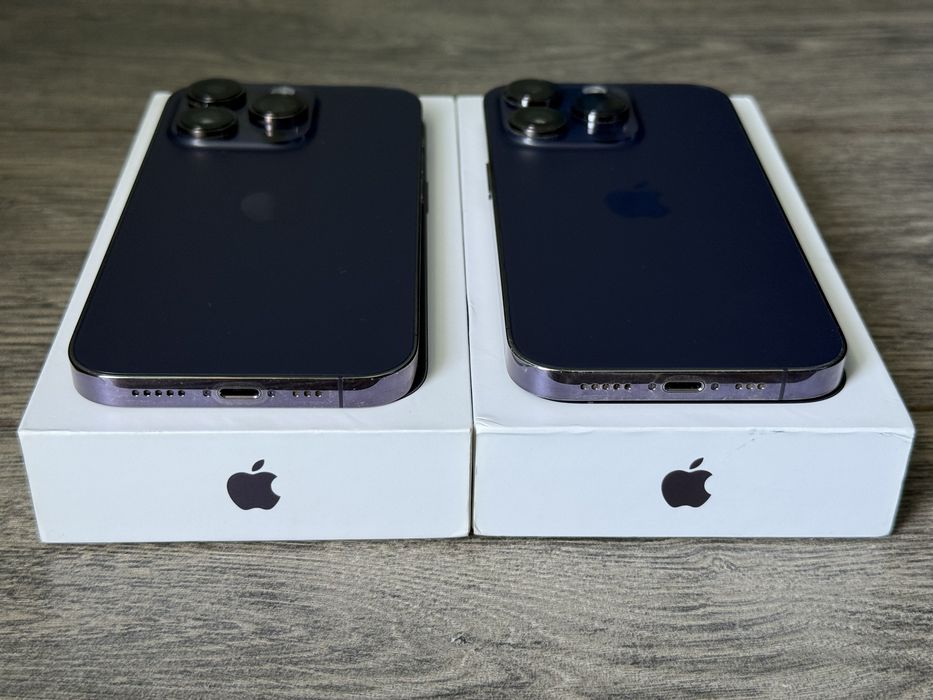iPhone 14 Pro / Deep Purple  / 128 - 256Gb / Neverlocked /