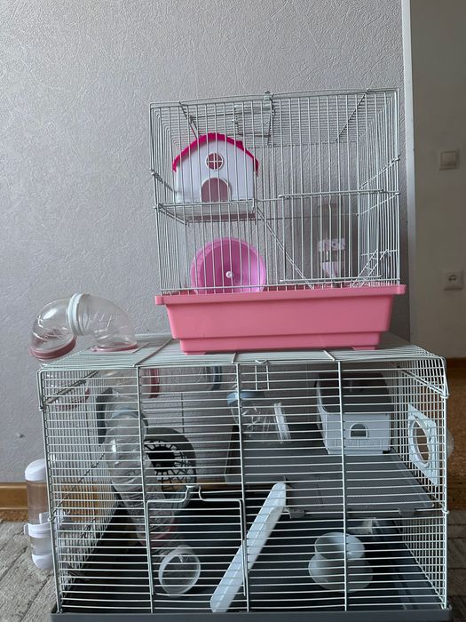 Клетки для хомяков
