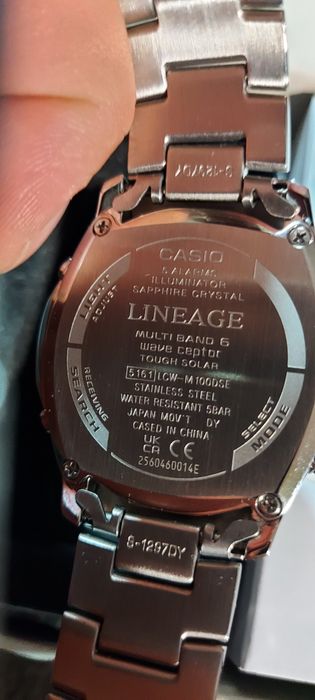 Само до Коледа. Нов Casio LCW-M100DSE-2AER