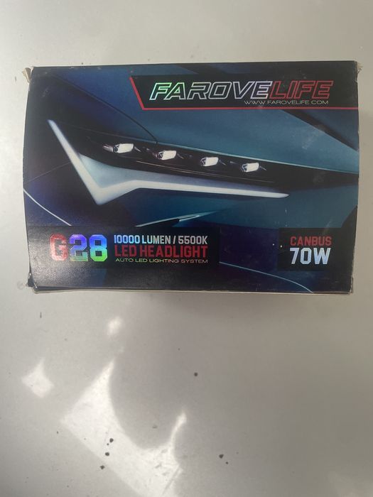 LED Крушки D2s/R