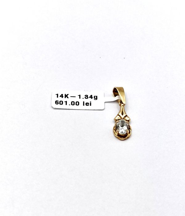 Bijuteria Royal pandantiv din aur 14k 1.34 gr