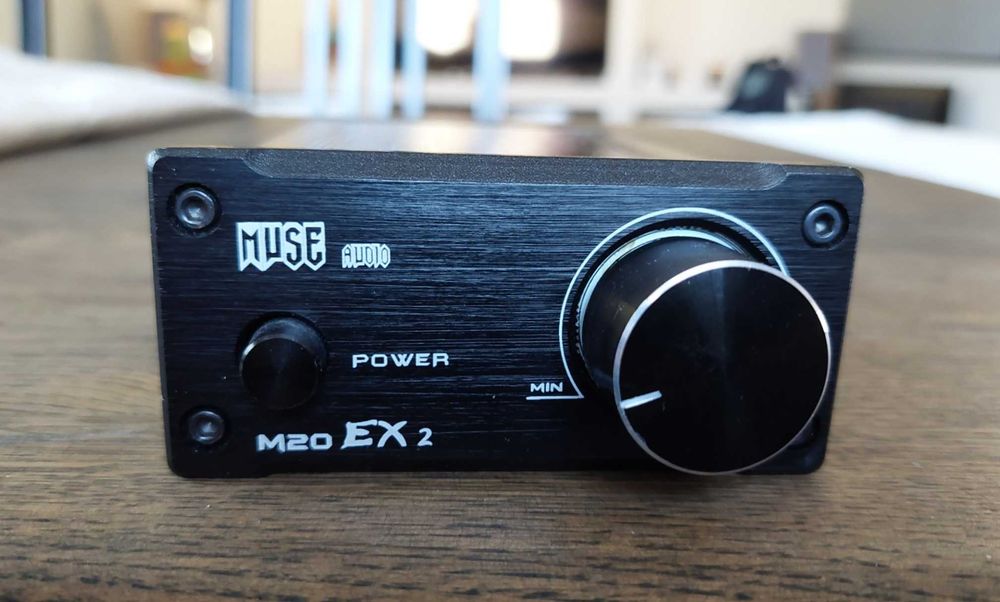 Mini amp 2 X 30W