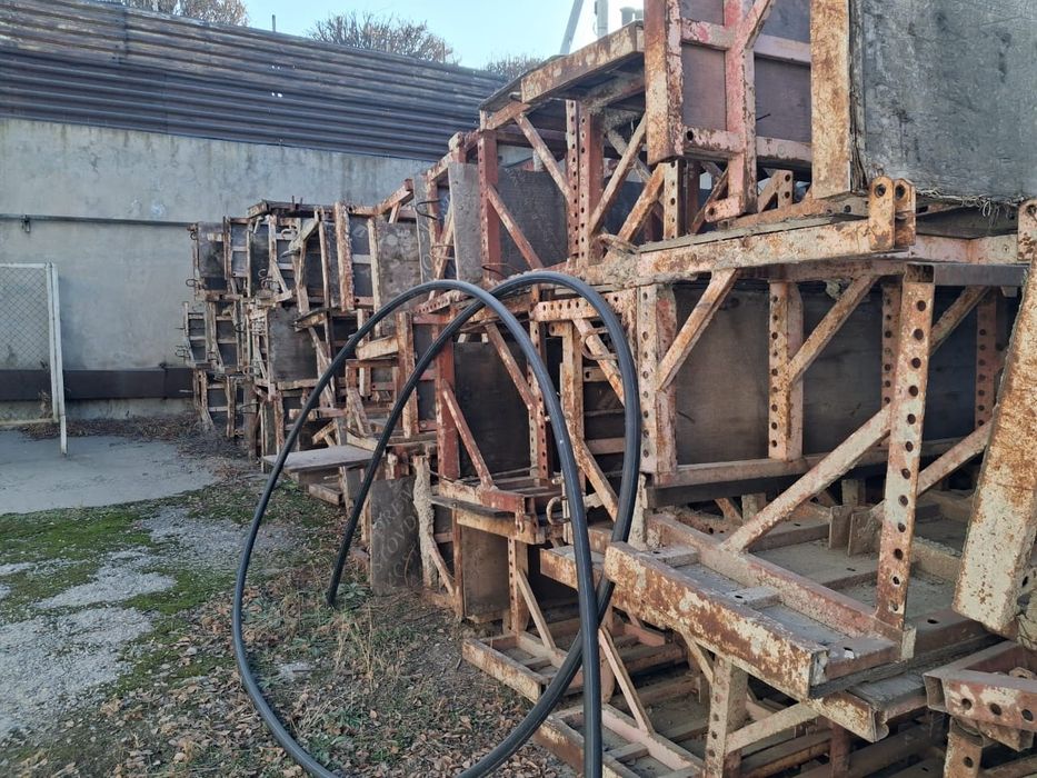 Опалубка универсальная на колонны