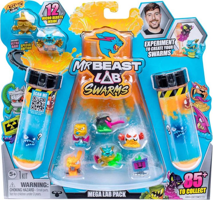 Разные игрушки MrBeast  Оригинал