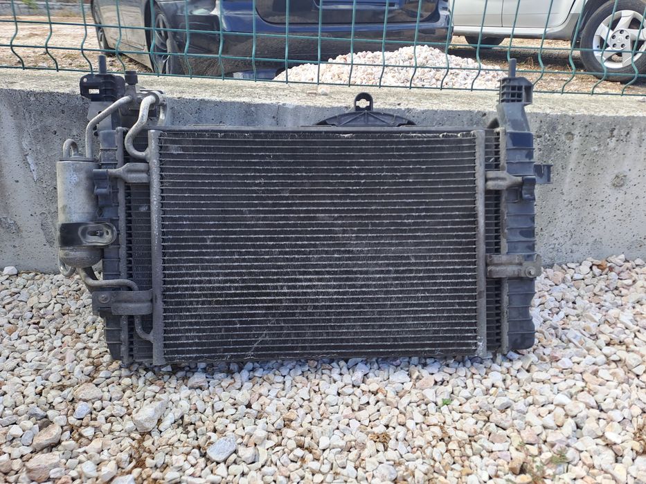 Радиатори комплект за OPEL MERIVA  1.4