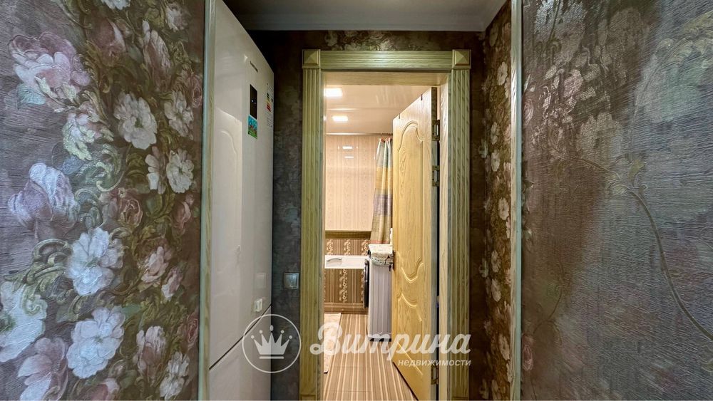 4-х  переделанная в 3-х комнатную , на Максим горьком