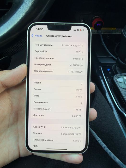 iPhone 13 на 128 гб
