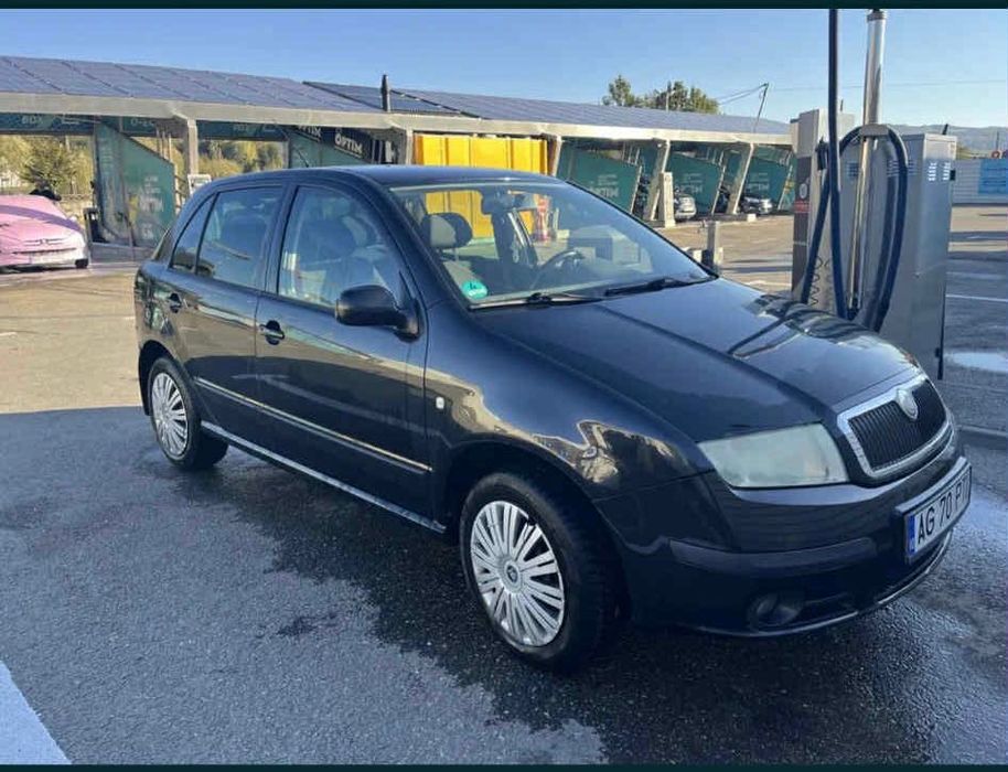 SKODA Fabia 2007 — imagine 2