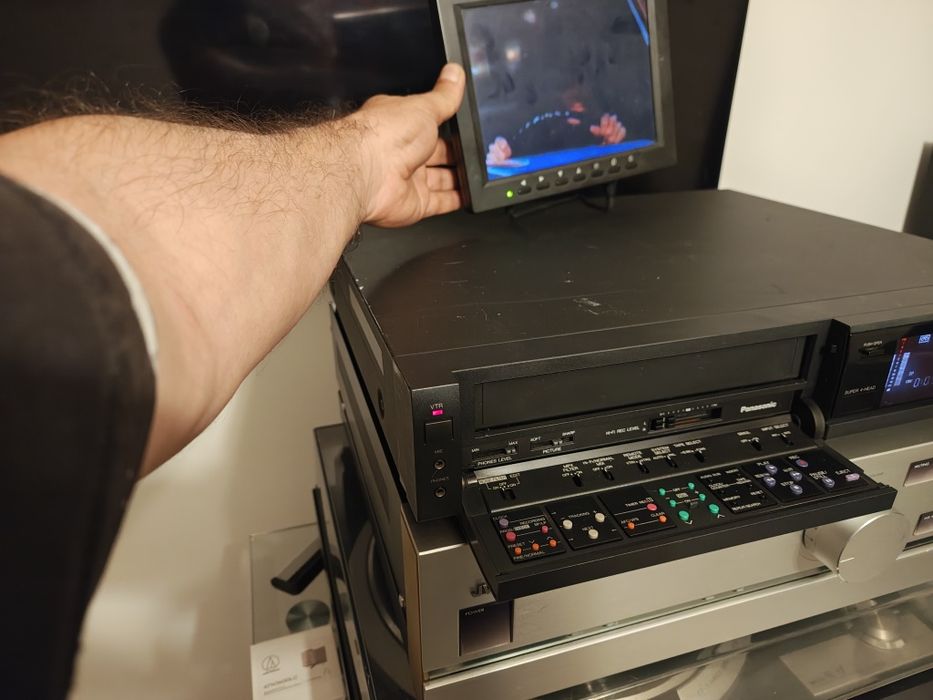 Video panasonic nv f75