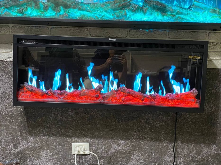 Электрокамин обогреватель