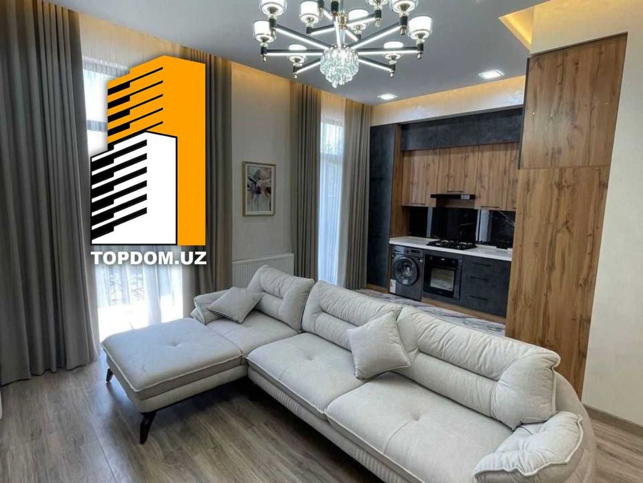 ЖК Tiara Residence | 2-комнатная 50 м² | Академгородок