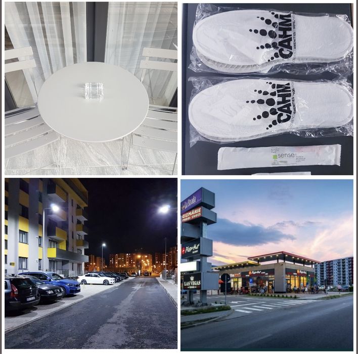 Cazare Regim Hotelier Brasov | Apartament 2 camere Lux balcon Parcare