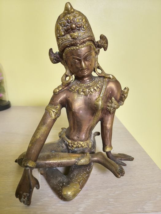 Statuete din bronz masiv