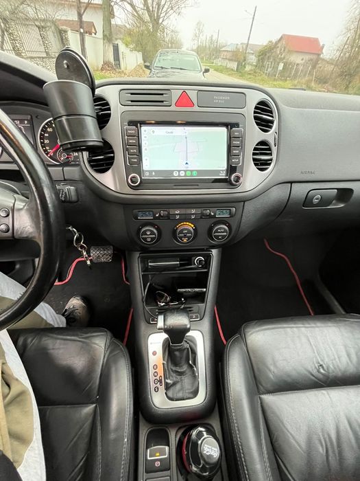 Volkswagen Tiguan 2.0 tdi 140cp 2009, cutie automata