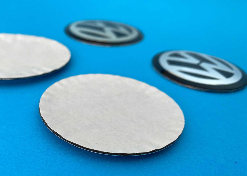 Vw капачки за джанти от 56-76mm golf passat polo bora Touareg Tiguan