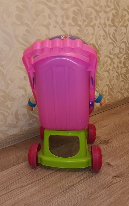 Количка за кукли + бебе