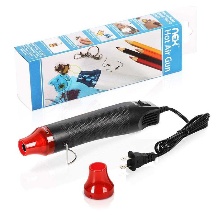 Фен технический многоцелевой пистолет с горячим воздухом