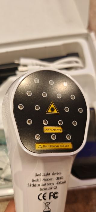 Aparat terapie cu laser