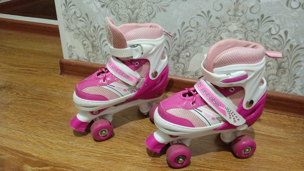 Ролики для девочки новый