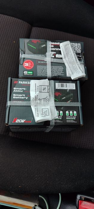 Acumulator Parkside 20v 8Ah smart