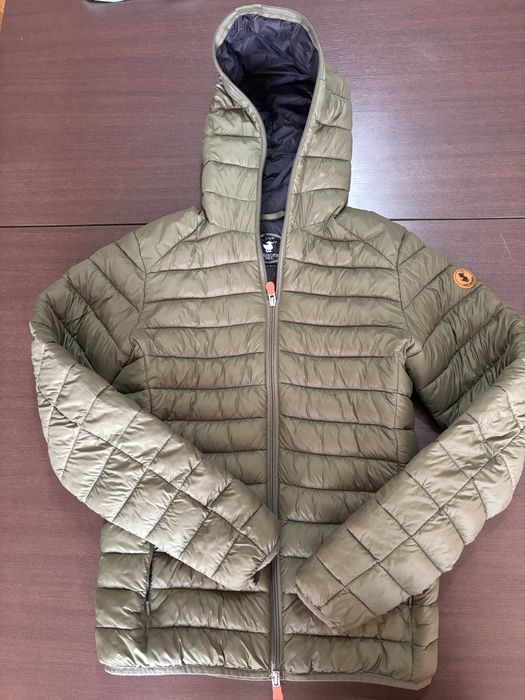 (S) Мъжко преходно яке “Save the duck” с етикет за автентичност.