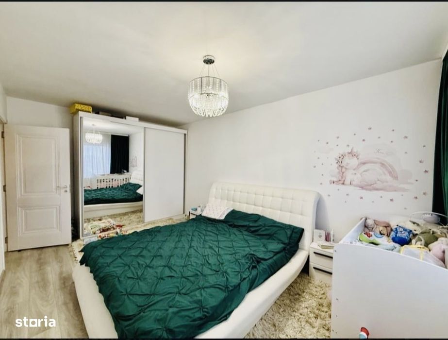 Apartament decomandat, renovat, 2 cam + balcon, bloc izolat, zona buna