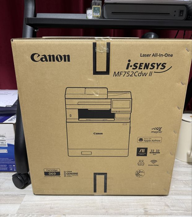МФУ Canon i-SENSYS MF752Cdw