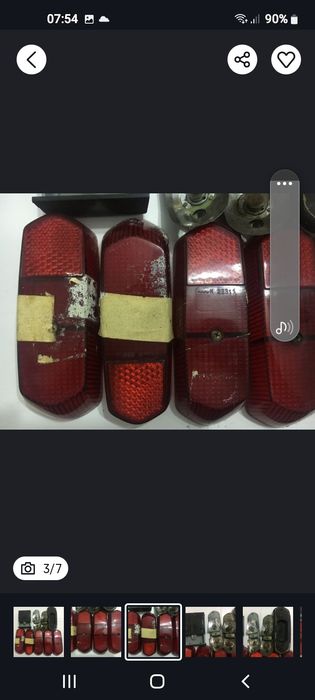 lampa stop NSU 4 Prinz