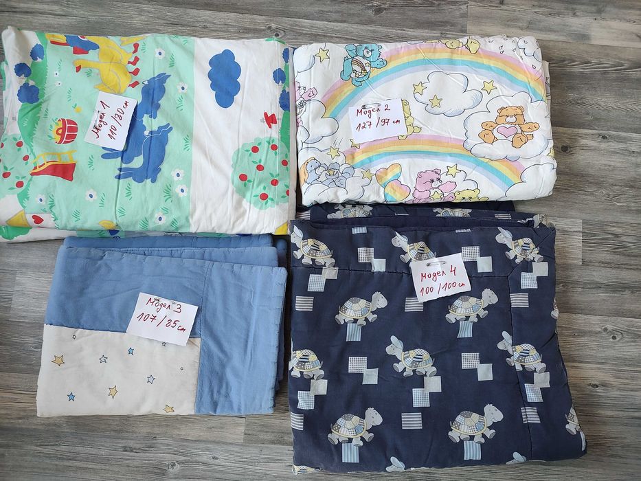 Детско одеалце памучно