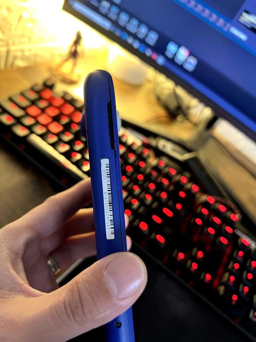 Consola Nintendo Switch lite albastra