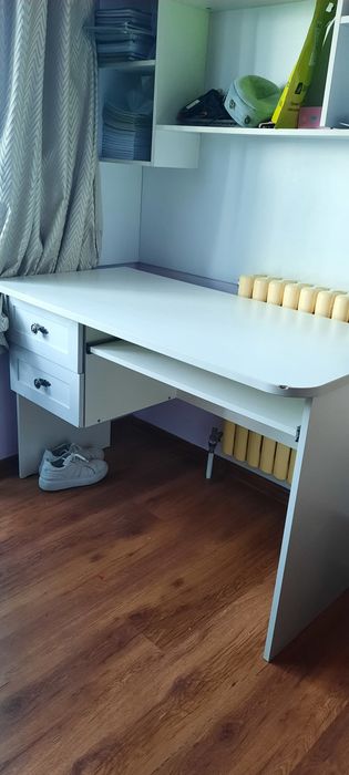 Продам компьютерный стол раковина цветы