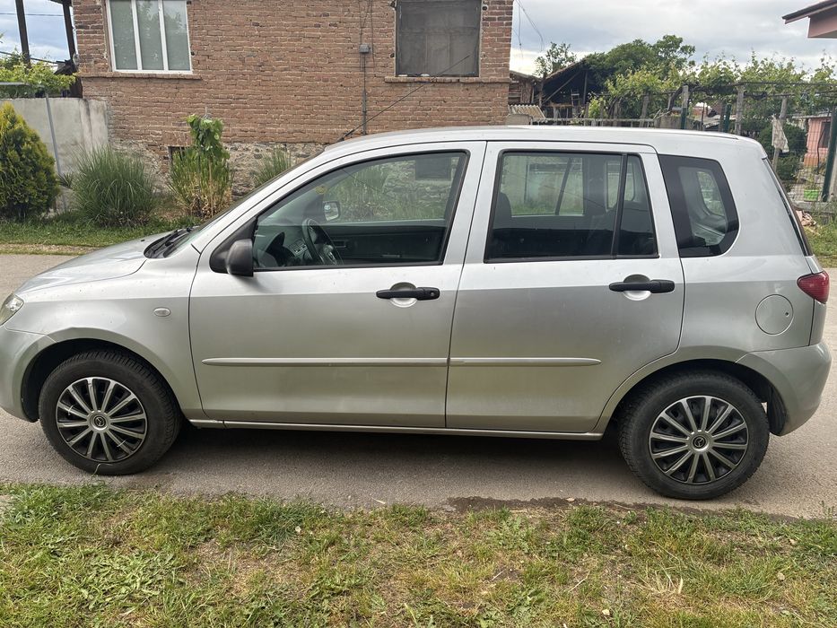 Mazda 2 2005г. 1.25 75к.с.