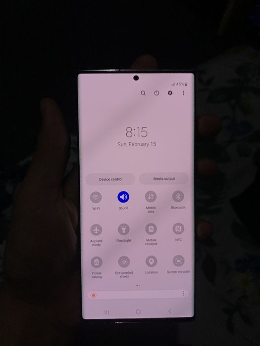 Samsung Note 20 ultra