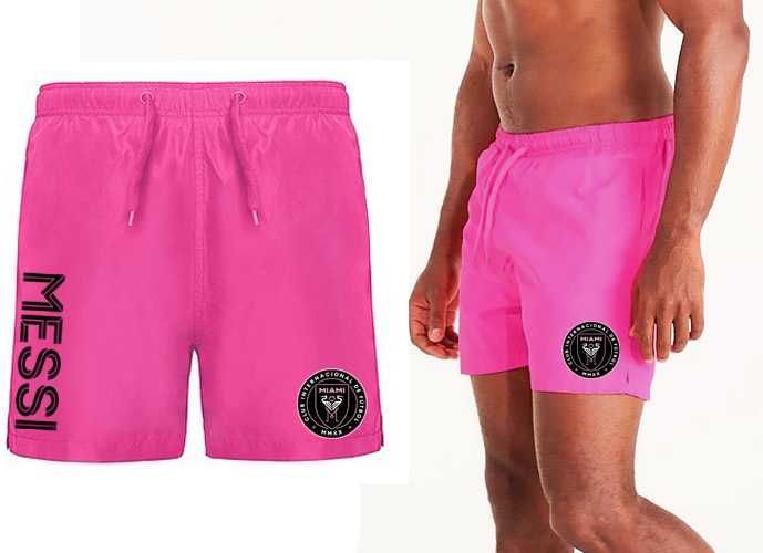 ЛЯТО 2025! Бански / плувни шорти LEO MESSI МЕСИ INTER MIAMI - 3 цвята!