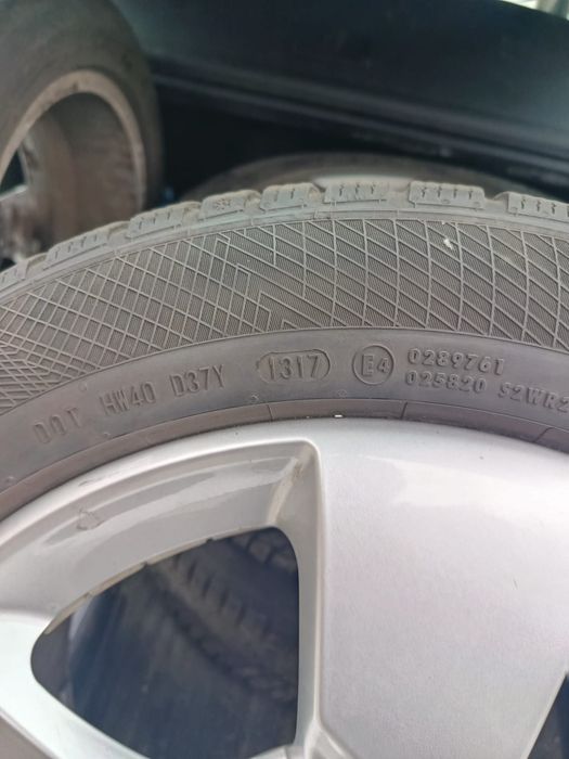 Jante audi, vw, Skoda 5x112 17 , iarna 225 50 17,dot 2017