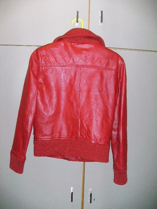 Jofama-дамско кожено яке № 38