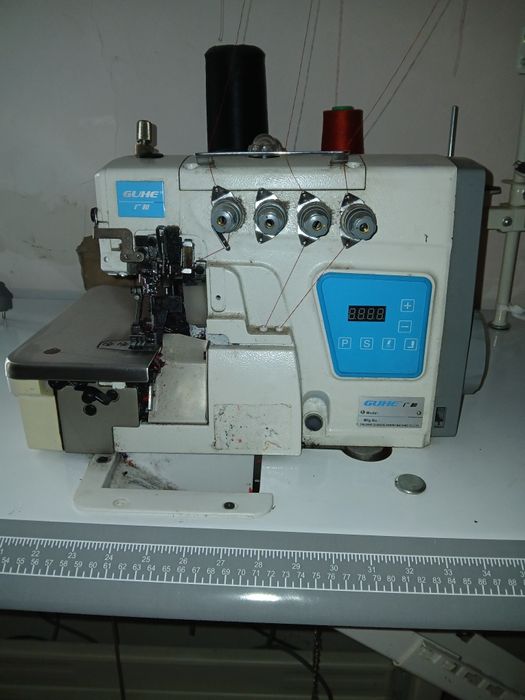 Тикув машиналари сотилади аверлок,прямой строчка