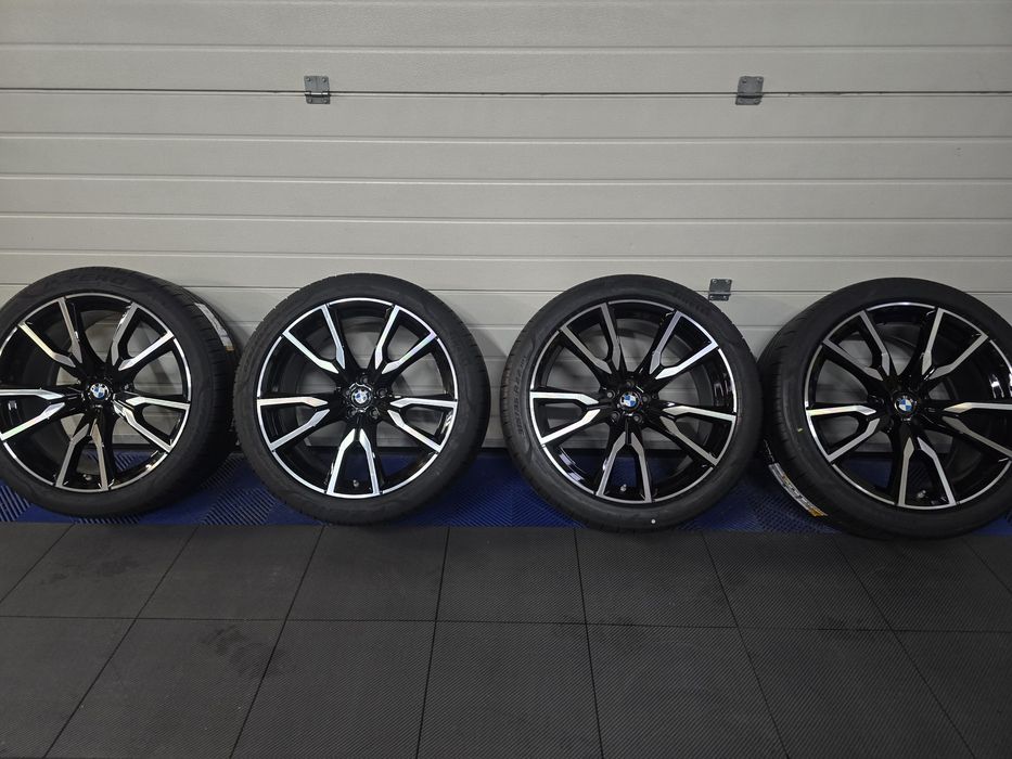 Оригинални 22" BMW X7 G07 Style 755M Sport пакет + чисто нови Pirelli