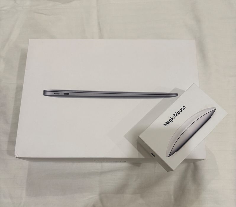 MacBook и MagicMouse