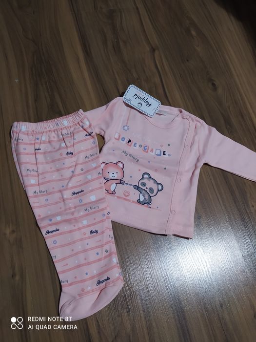 Бебешки дрешки нови