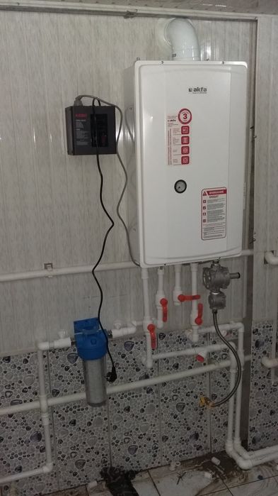 Сантехника хизмати арзон ва сифатли