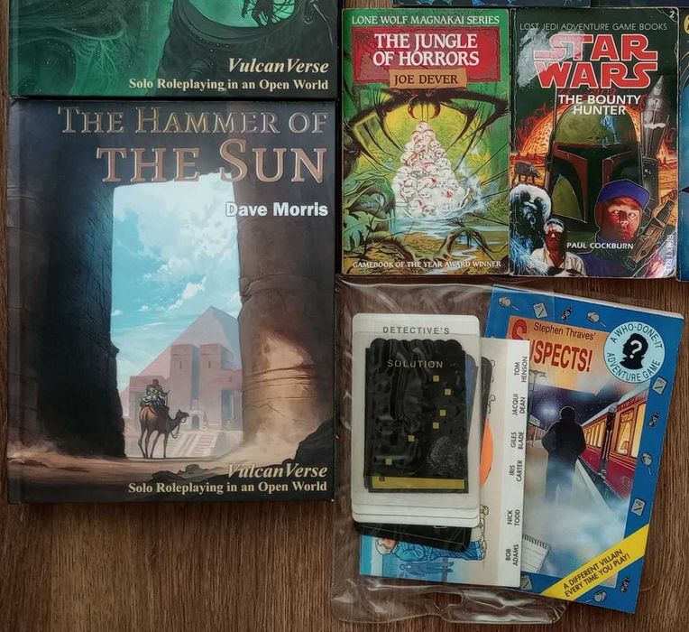Книги-Игри на Английски Език - Fighting Fantasy(Битки Безброй) и други