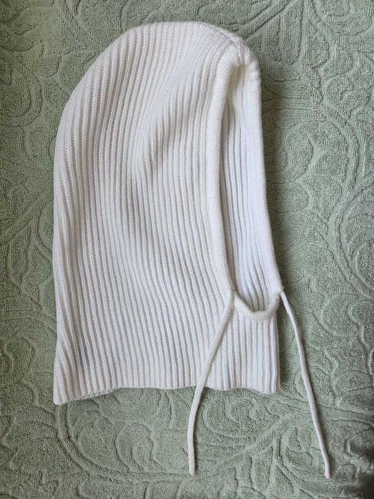 Балаклава белая новая