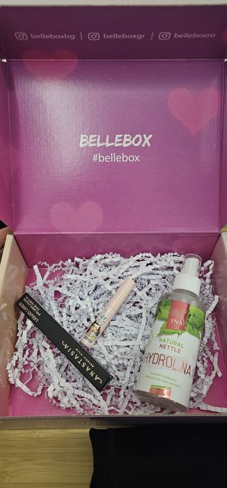 Козметика от кутии на Bellebox