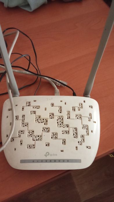 Вай фай. В рабочем состоянии