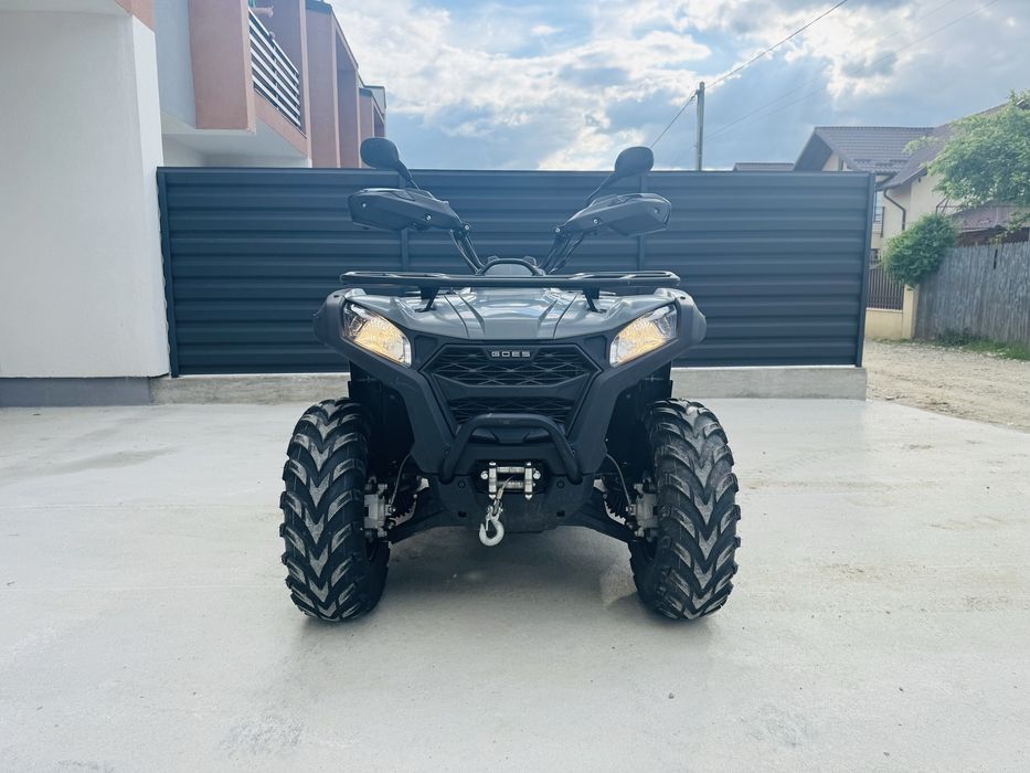 RATE FIXE fara avans ATV CF Moto GOES 400 4x4 blocabil winch Livrare GRATUITĂ Buyback