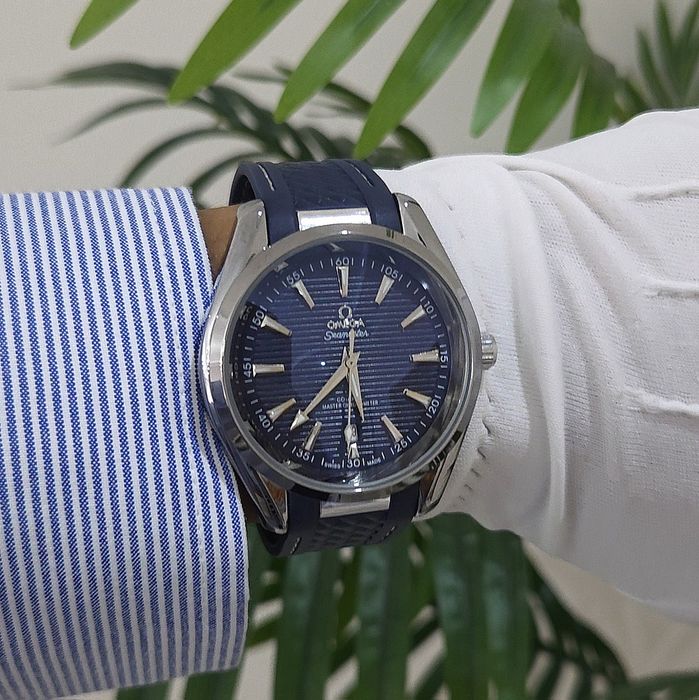 Механические Часы Omega Seamaster Aqua Terra с подарочной коробкой