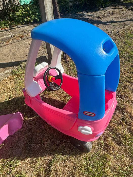 Little tikes кола и парзалка