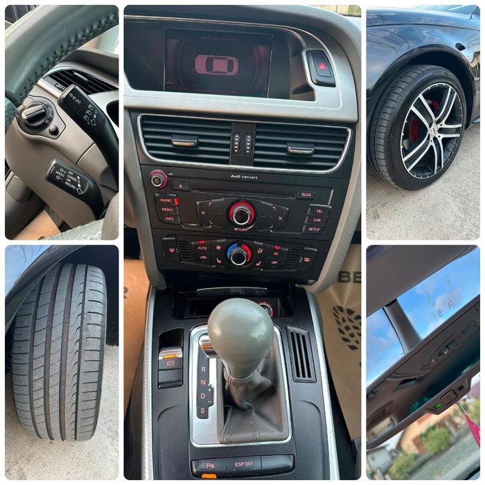 Audi A4 B8 / 2.0 / Automata / Trapa / Berlina / 143cp